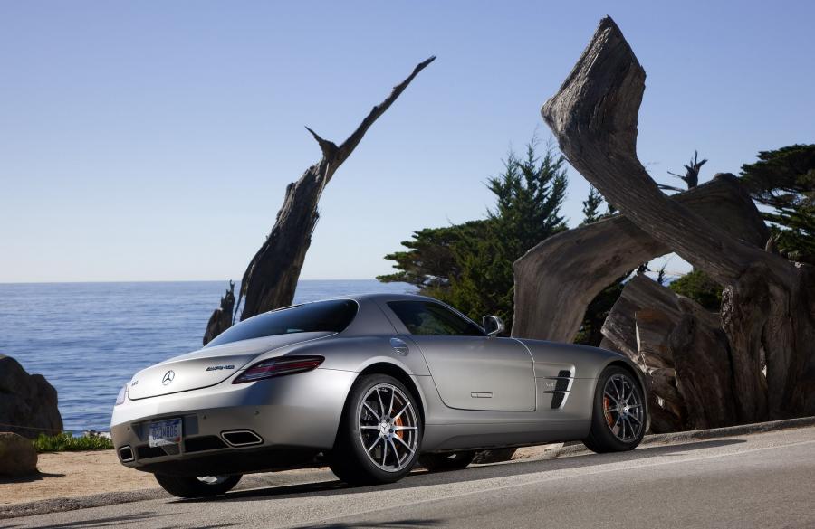  Mercedes-Benz SLS AMG 2010 года  (фото 150 из 526)